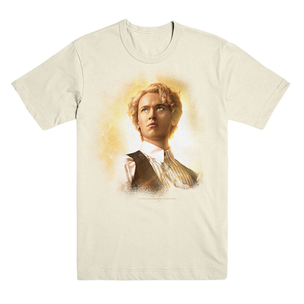 The Hunger Games: The Ballad of Songbirds & Snakes Coriolanus Snow Natural Unisex Tee