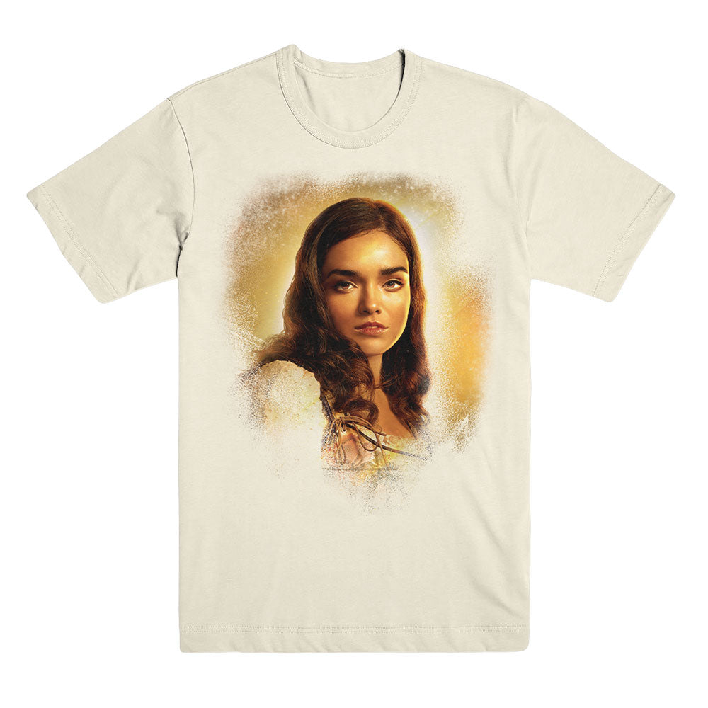 The Hunger Games: The Ballad of Songbirds & Snakes Lucy Gray Baird Natural Unisex Tee