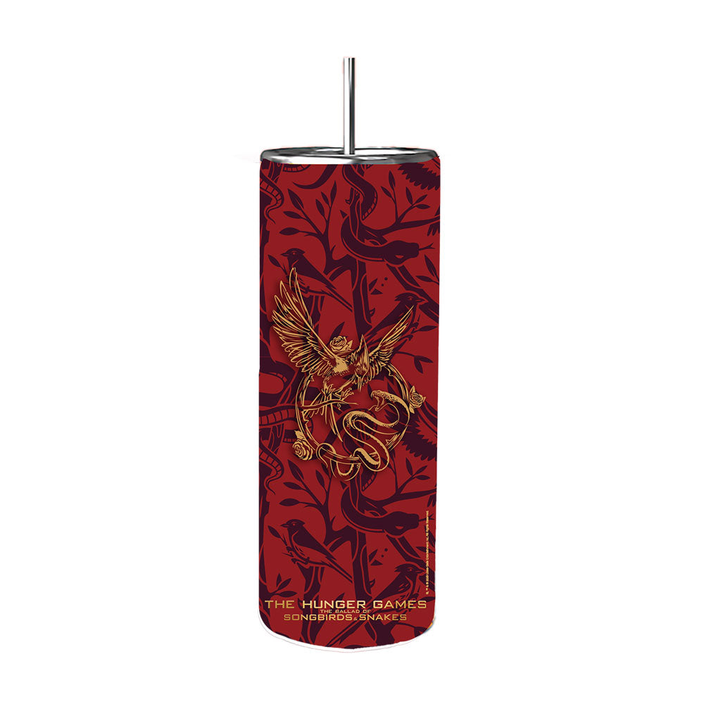 The Hunger Games: The Ballad of Songbirds & Snakes Red Snakes Tumbler