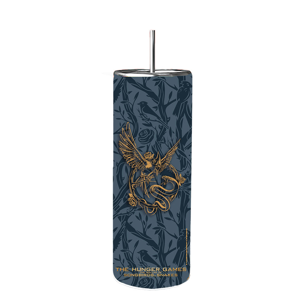 The Hunger Games: The Ballad of Songbirds & Snakes Blue Songbirds Tumbler