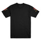 Songbirds & Snakes x Trish Summerville Rose Unisex Black Tee