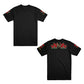 Songbirds & Snakes x Trish Summerville Rose Unisex Black Tee