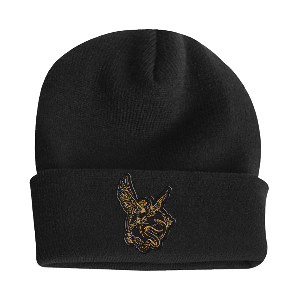 The Hunger Games: The Ballad of Songbirds & Snakes Emblem Beanie