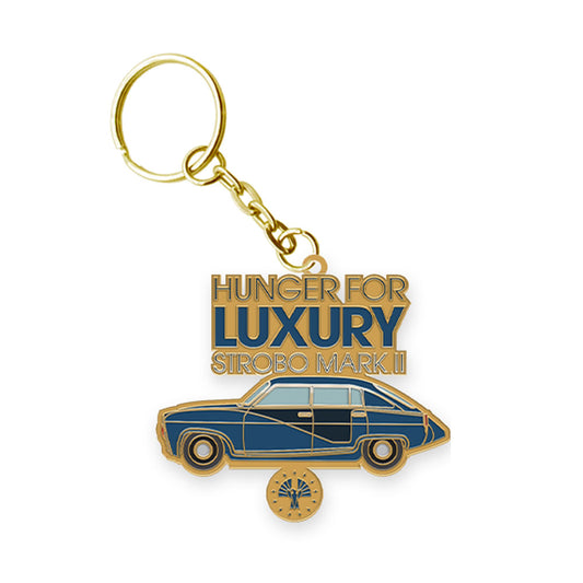 Hunger for Luxury Key Chain