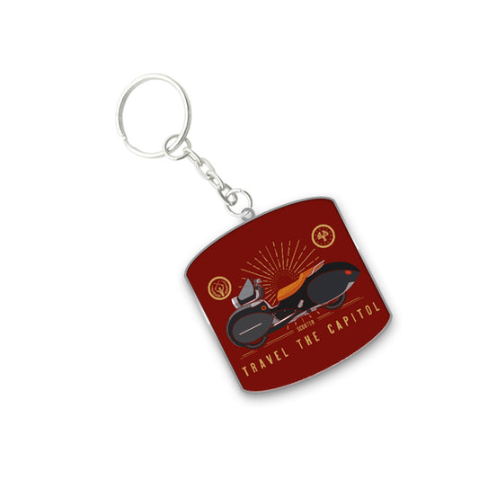 Travel the Capitol Key Chain