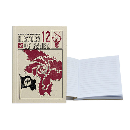 History of Panem Notebook