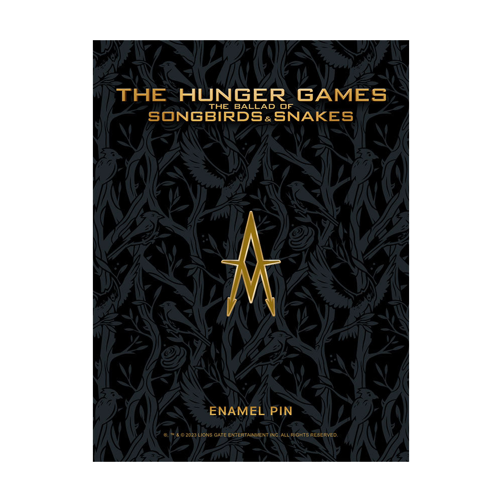 Hunger Games: Ballad of Songbirds & Snakes The Academy Enamel Pin