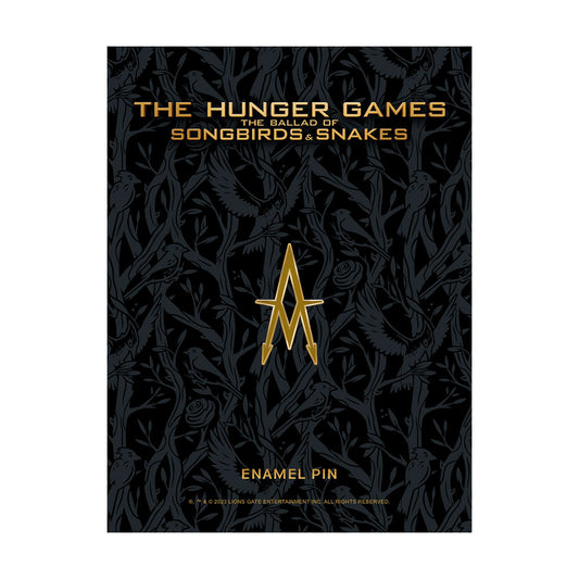 Hunger Games: Ballad of Songbirds & Snakes The Academy Enamel Pin