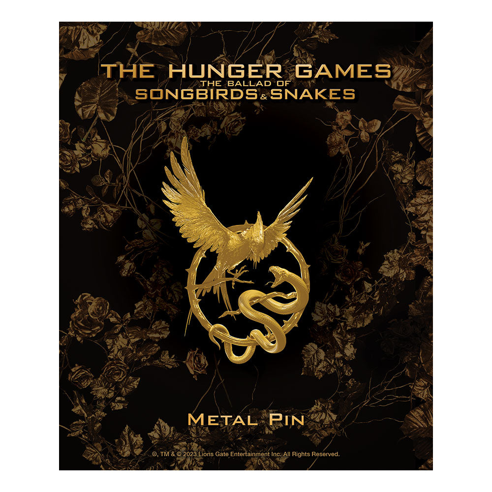 The Hunger Games: The Ballad of Songbirds & Snakes Matte Pin