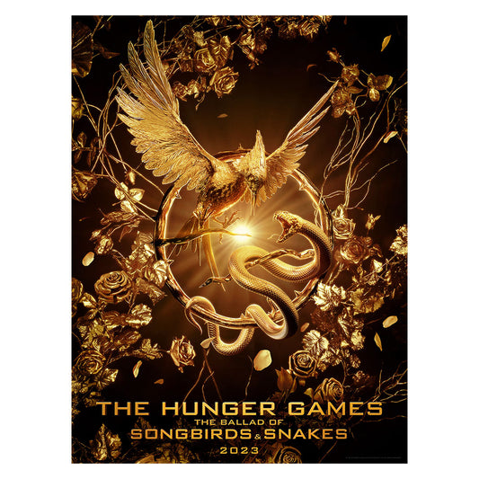 The Hunger Games: The Ballad of Songbirds and Snakes Poster