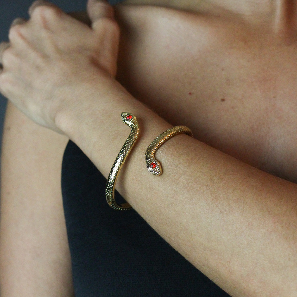 Songbirds & Snakes x Trish Summerville Snake Bracelet