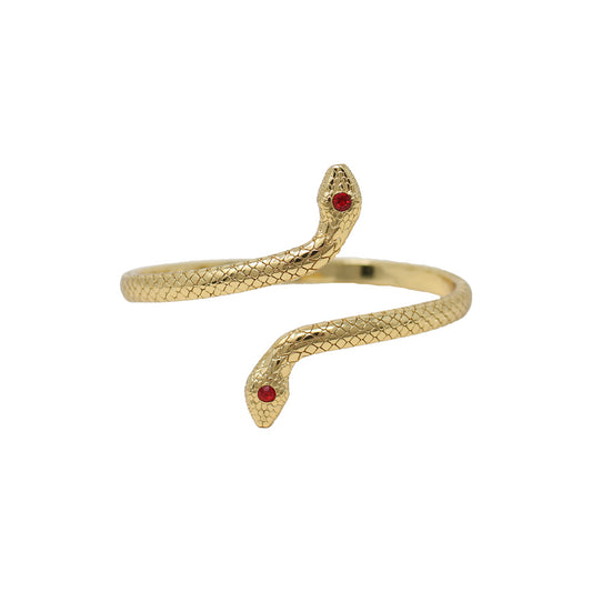 Songbirds & Snakes x Trish Summerville Snake Bracelet