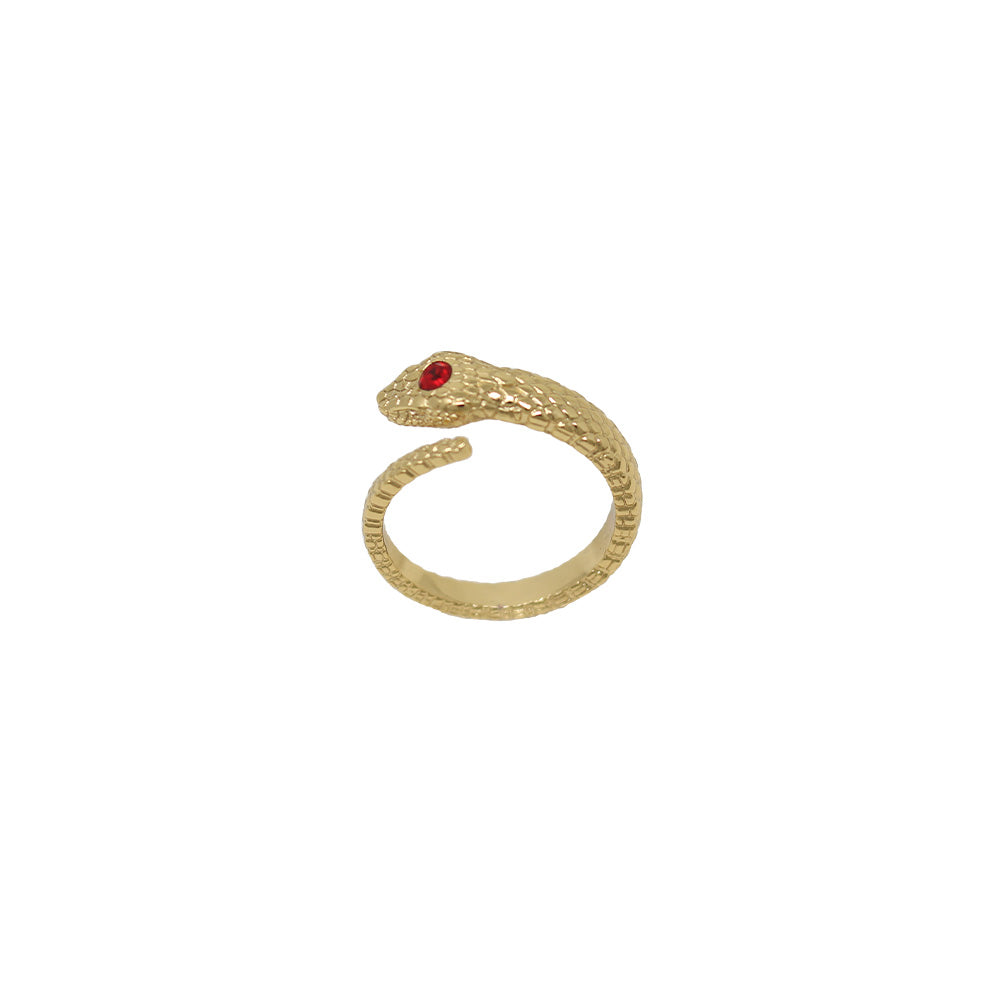 Songbirds & Snakes x Trish Summerville Snake Ring