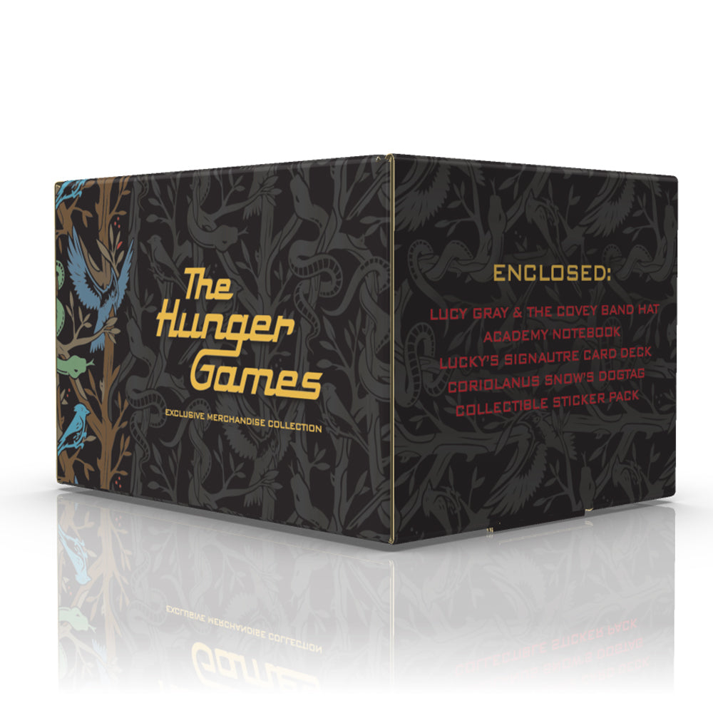 "The Hunger Games: The Ballad of Songbirds & Snakes" Official Merchandise Collection Box