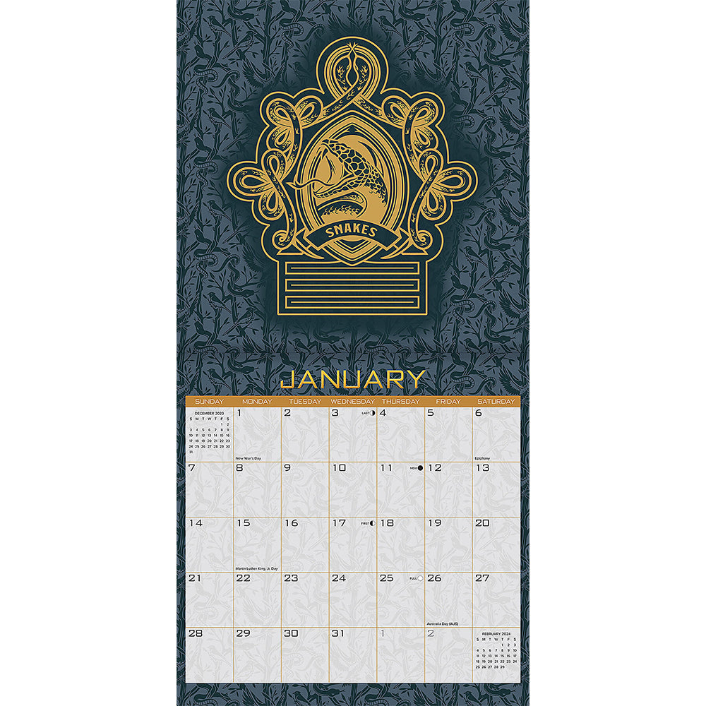 The Hunger Games: The Ballad of Songbirds & Snakes 2024 Calendar