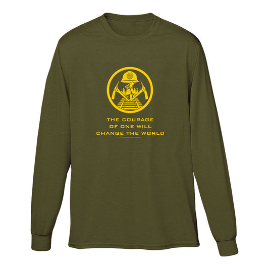 The Hunger Games Courage Long Sleeve Tee