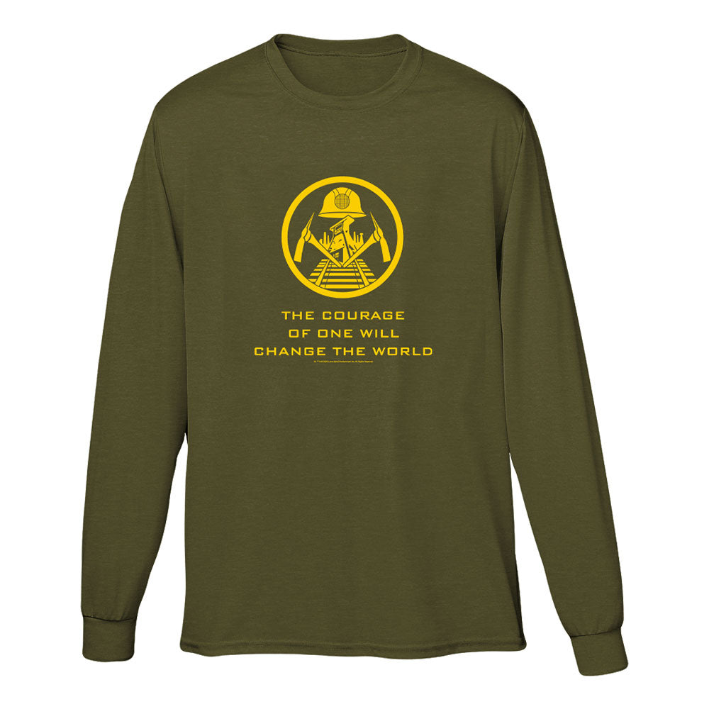 The Hunger Games Courage Long Sleeve Tee