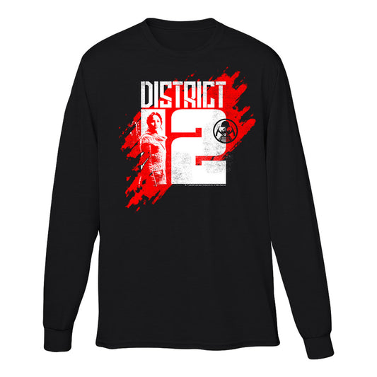 The Hunger Games D12 Katniss Long Sleeve Tee