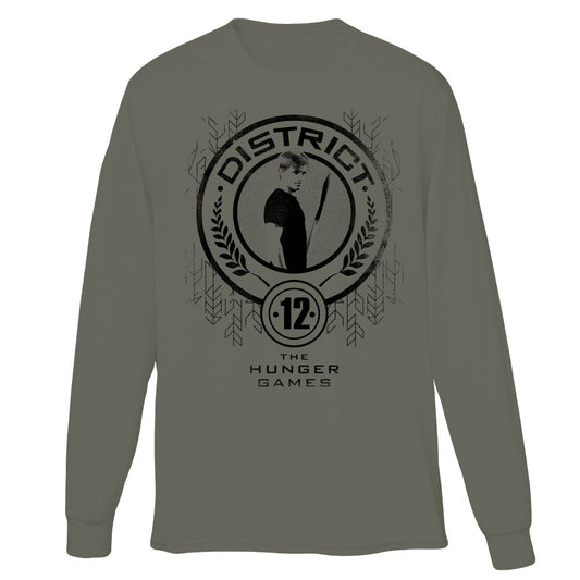 The Hunger Games District 12 Peta Long Sleeve