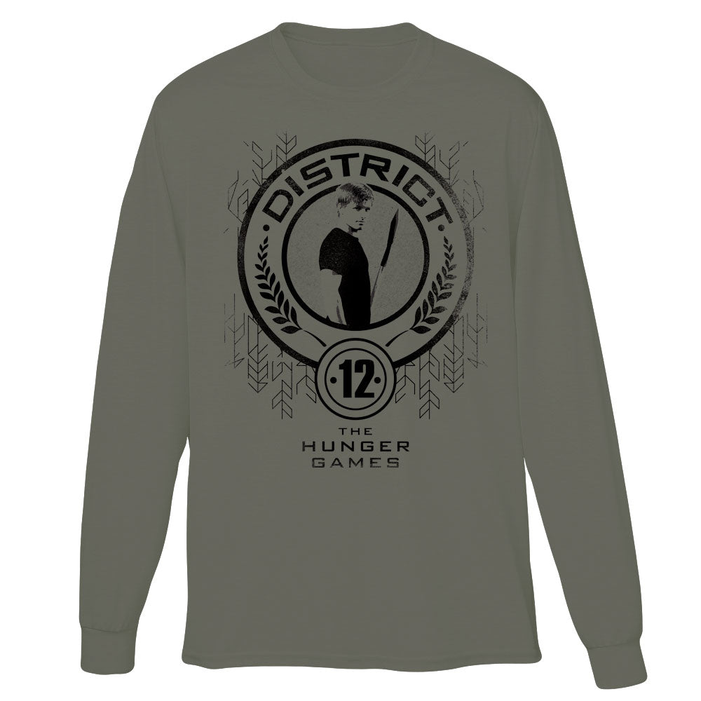 The Hunger Games District 12 Peta Long Sleeve