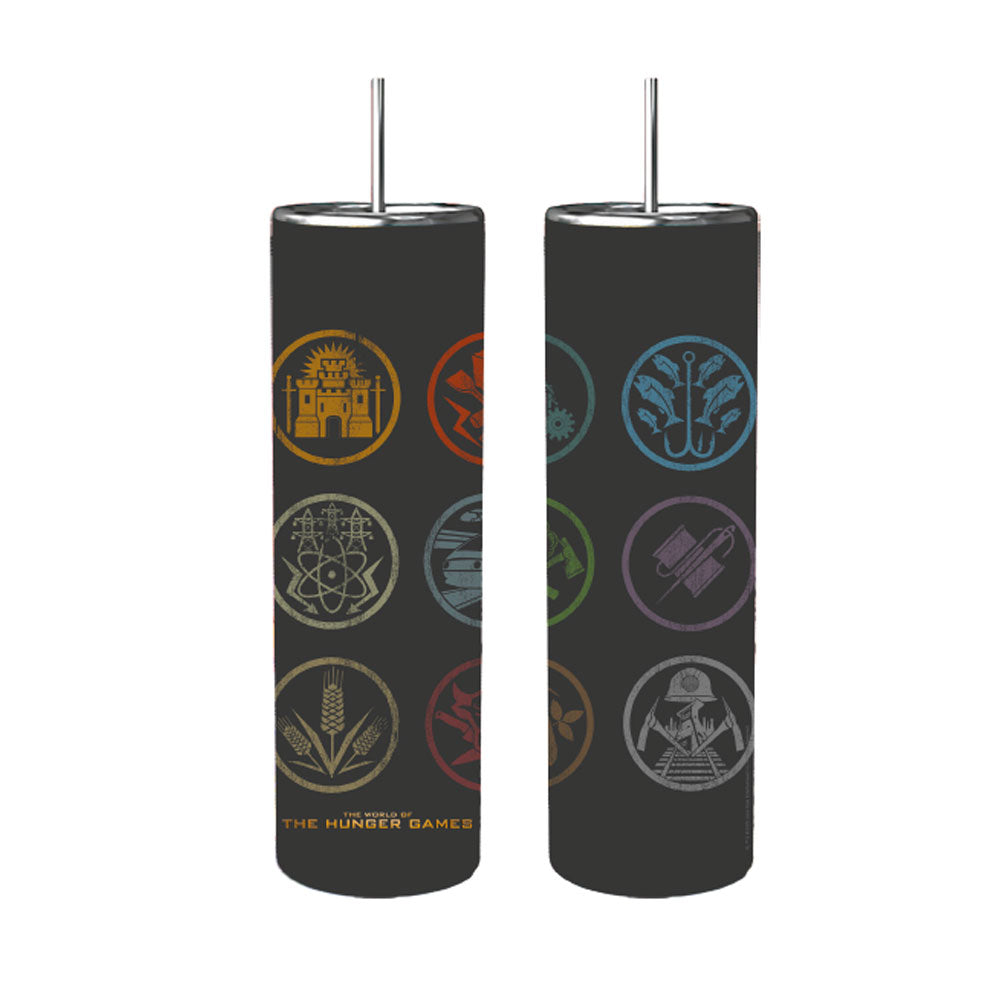 The World of the Hunger Games District Tumbler