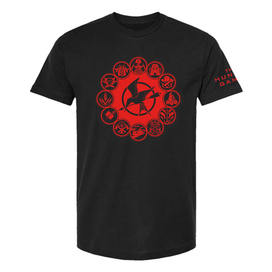 The Hunger Games District Logo Unisex Tee
