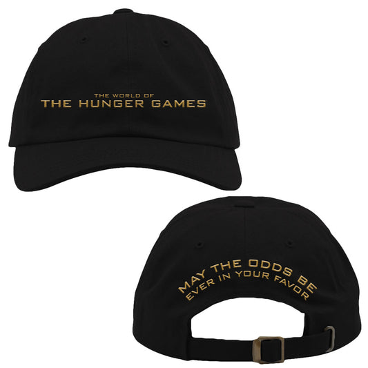 May the Odds Be Ever in Your Favor Hat