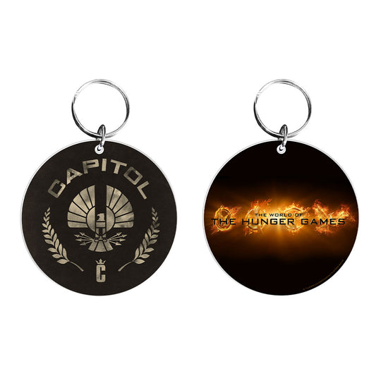 The World of the Hunger Games The Capitol Key Chain