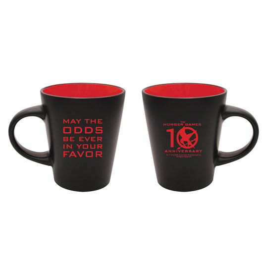 The Hunger Games May the Odds Be Ever in Your Favor Mug