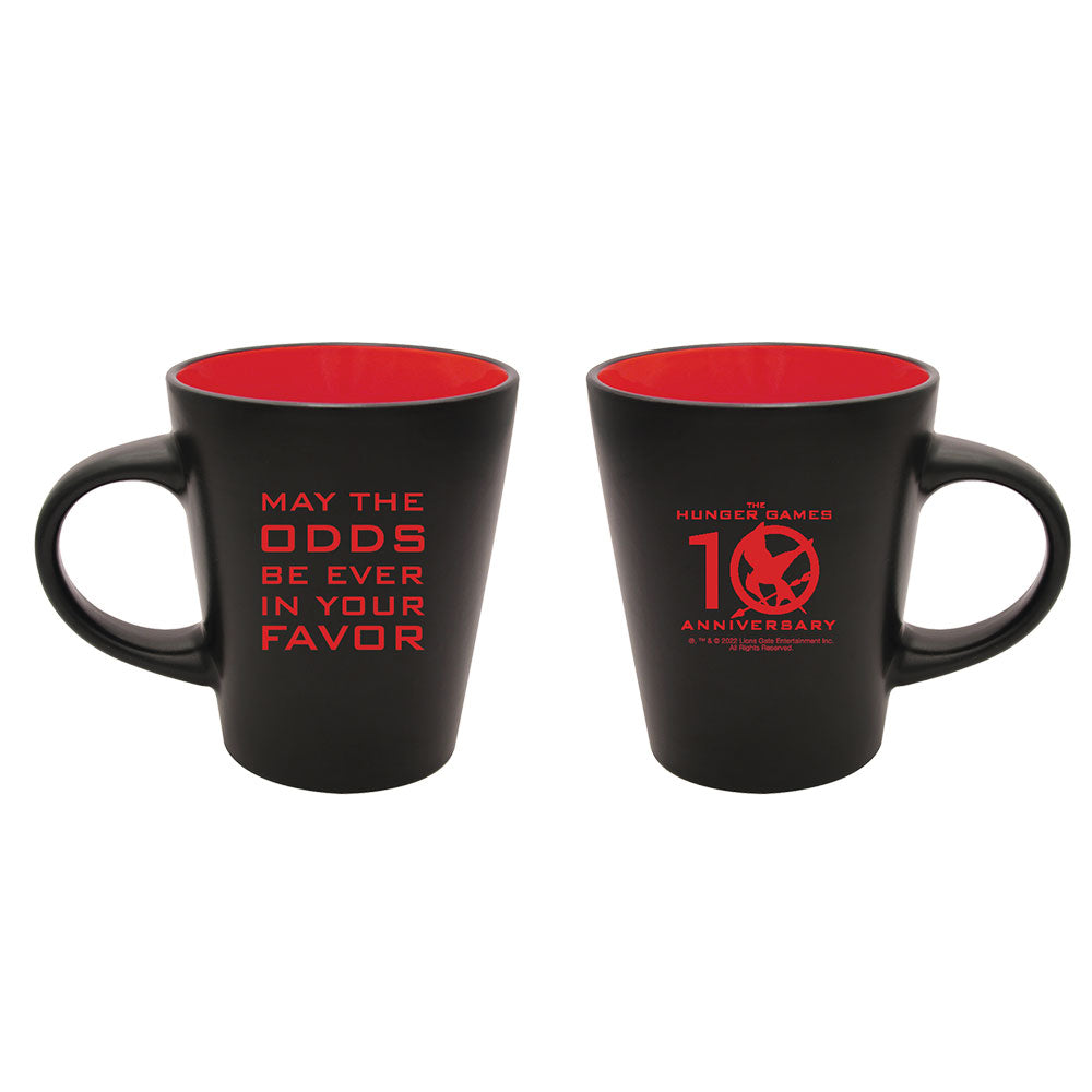 The Hunger Games May the Odds Be Ever in Your Favor Mug