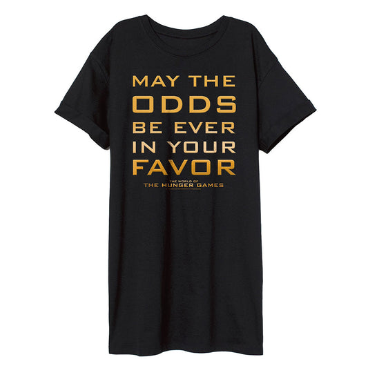 May the Odds Be Ever in Your Favor Night Shirt