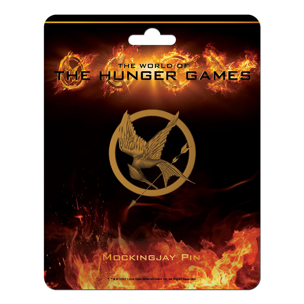 Hunger Games Mockingjay Pin – Lionsgate Shop