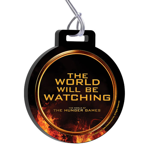 The World Will Be Watching Luggage Tag