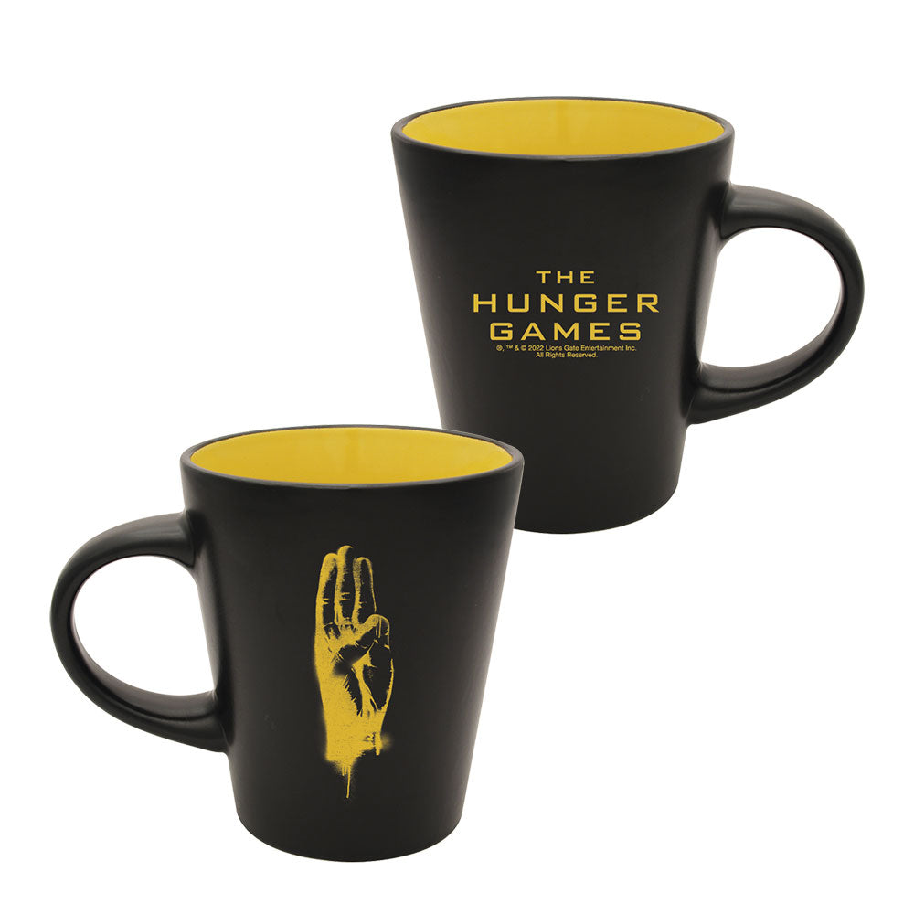 The Hunger Games Salute Mug