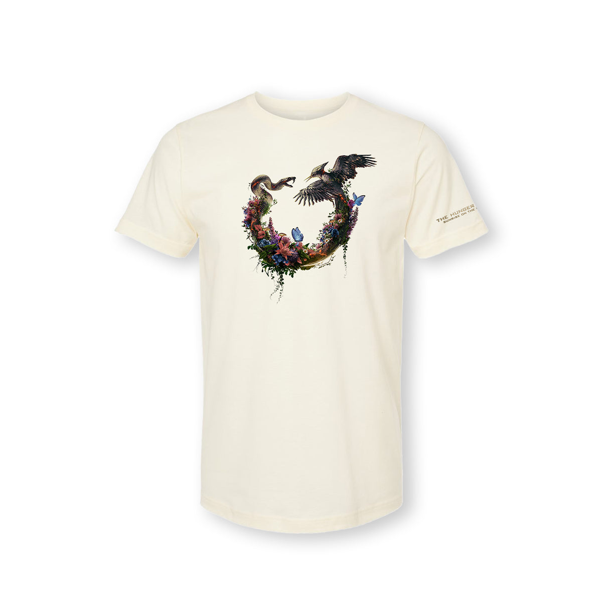 The Hunger Games: Sunrise on the Reaping Logo Tee