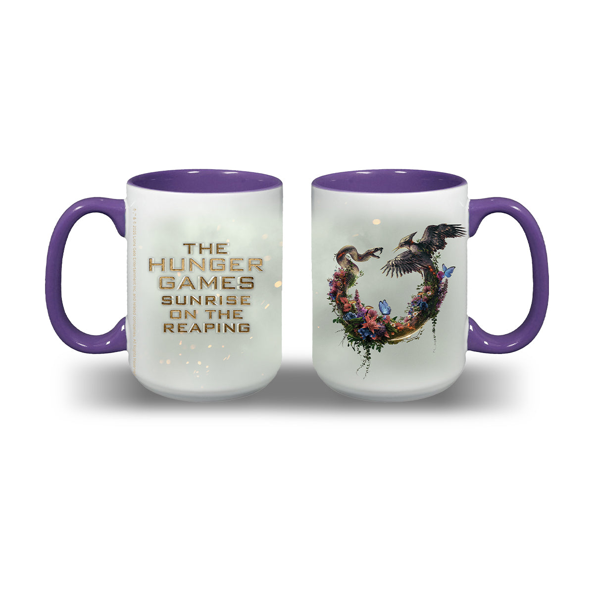 The Hunger Games: Sunrise on the Reaping Logo Mug