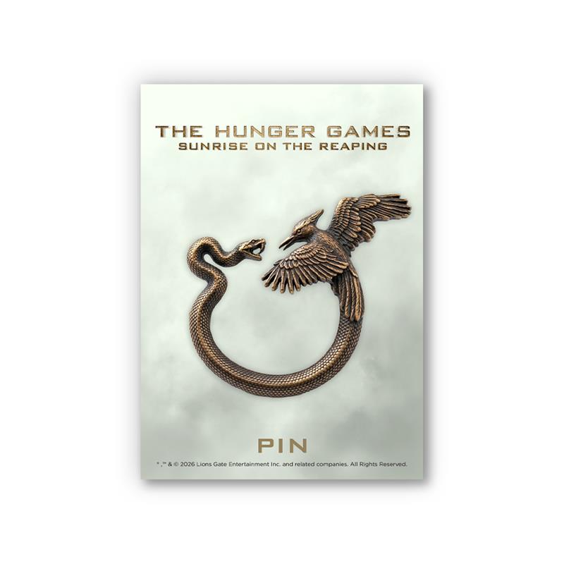 Hunger Games: Sunrise on the Reaping Emblem Pin