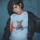 Imaginary Chauncey the Bear Blue Unisex Tee