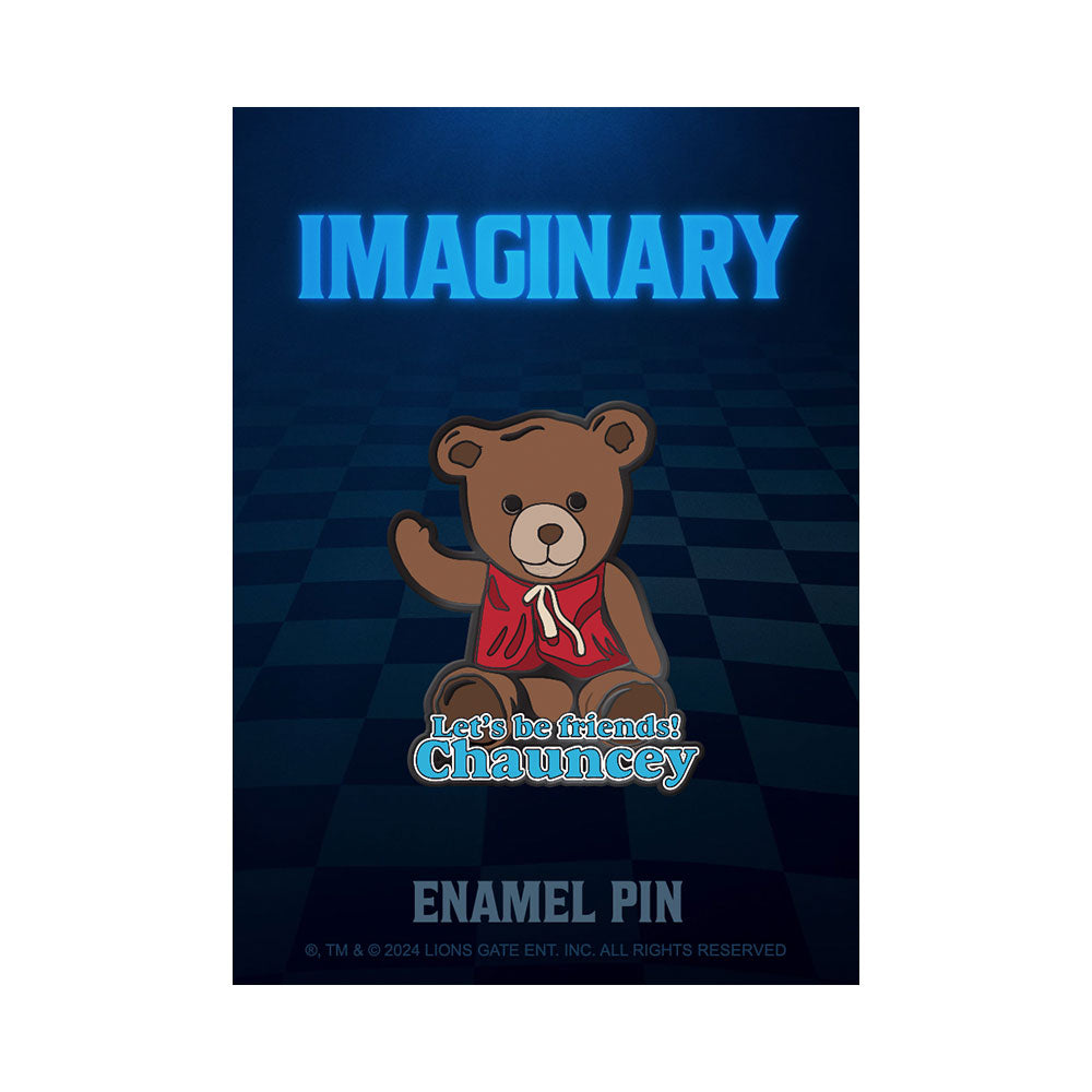 Imaginary Chauncey the Bear Enamel Pin