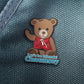 Imaginary Chauncey the Bear Enamel Pin