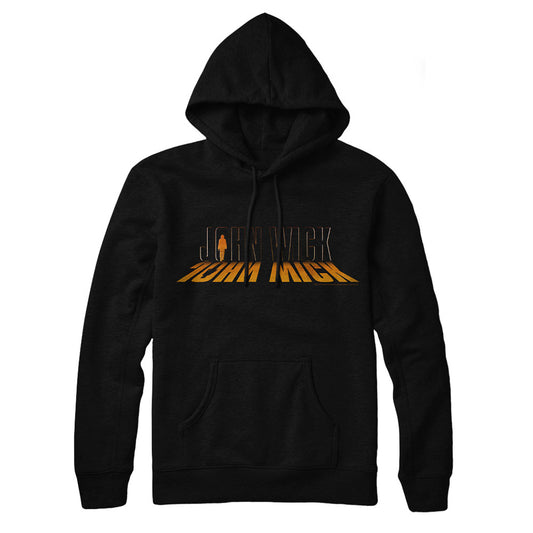 John Wick Silhouette Logo Hoodie