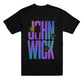 Coin Gradient Black T-Shirt from John Wick