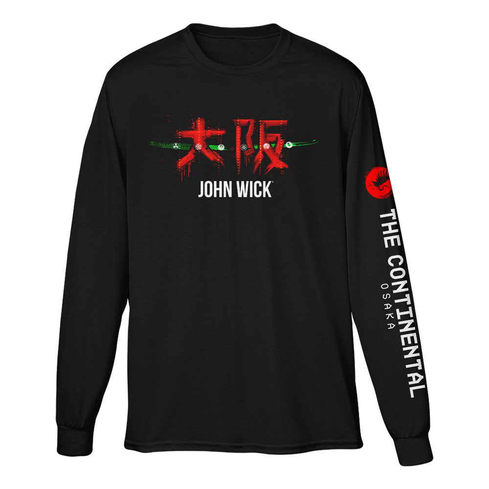 John Wick The Continental Osaka Long Sleeve Tee