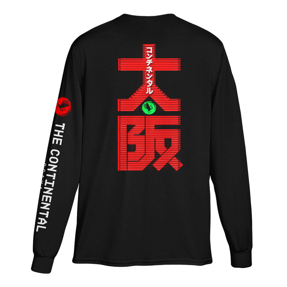 John Wick The Continental Osaka Long Sleeve Tee