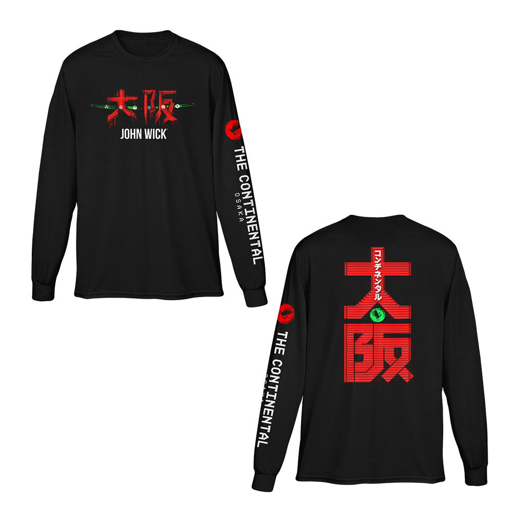 John Wick The Continental Osaka Long Sleeve Tee