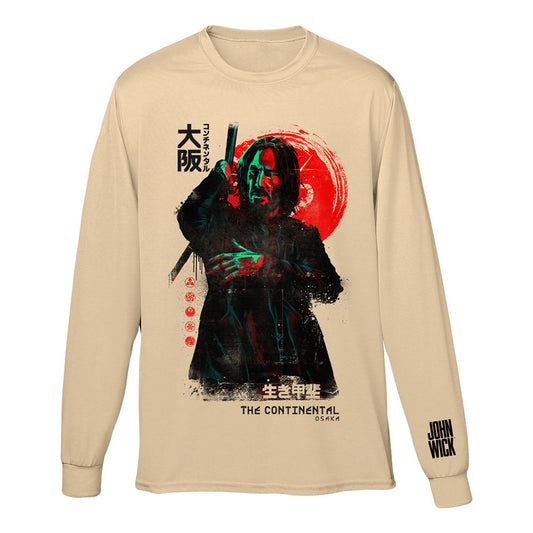 John Wick Nunchaku Long Sleeve