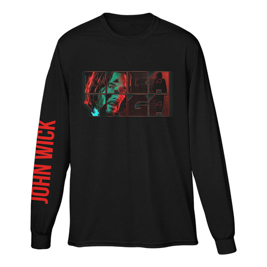 John Wick Baba Yaga Long Sleeve Tee