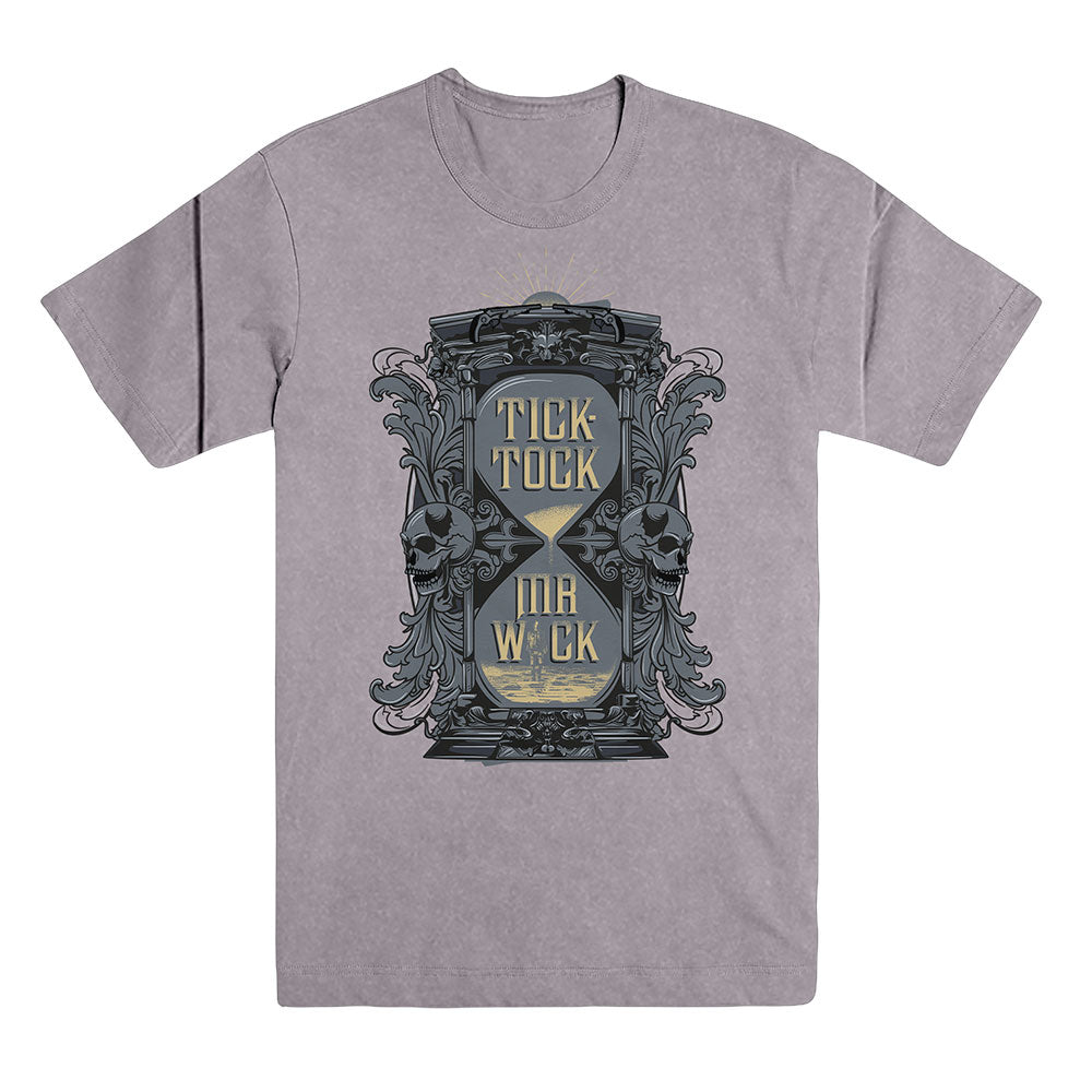 John Wick Tick Tock Gray Unisex Tee