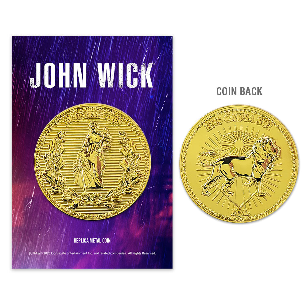 John Wick - Gold Coin