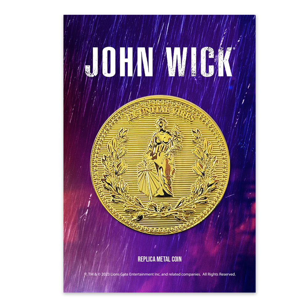 John Wick - Gold Coin – Lionsgate Shop